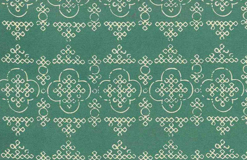 Laura Kiran Bandhani Print Aquamarine Fabric