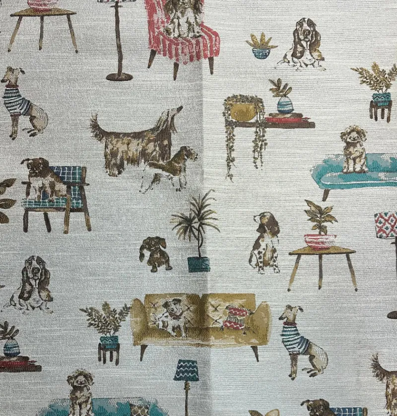 SMC Barkingham Palace Multi Swavelle Mill Creek Fabric