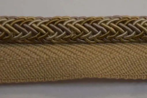 Belagio BC10002 82/11 Brown .25 inch Lip Cord Trim