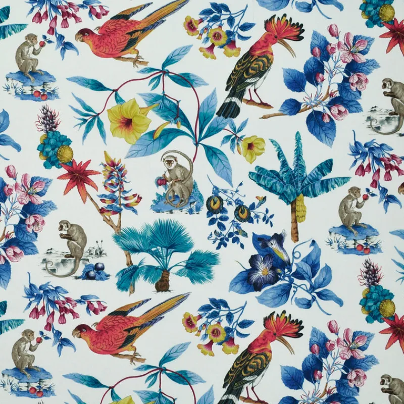 PKaufmann_inc/PK Bel Amour French Blue P/Kaufmann Fabric