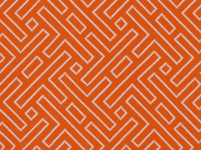 Covington Belami Orange Fabric