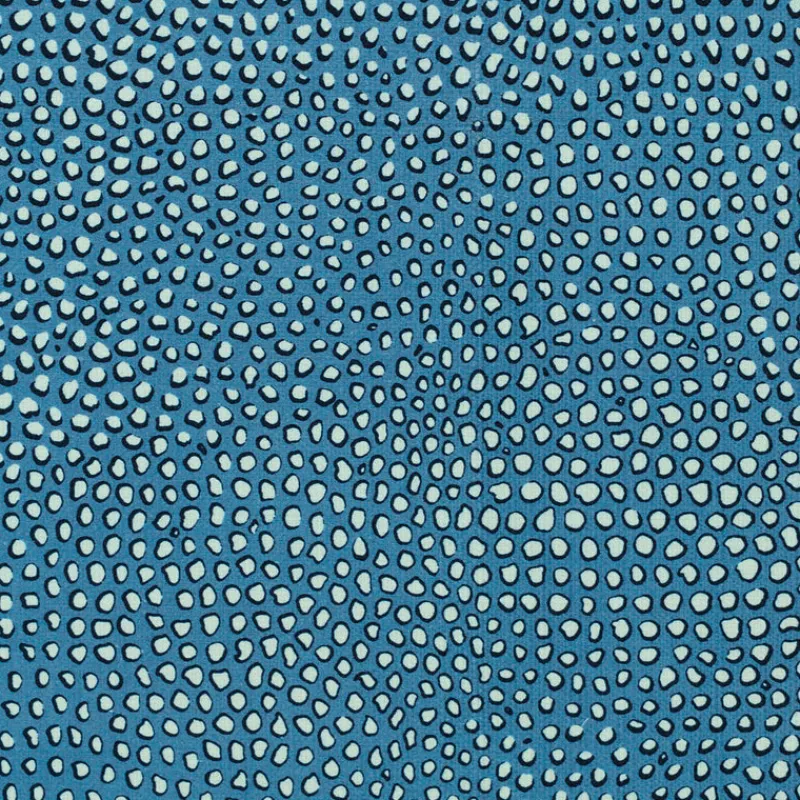 PKaufmann_inc/PK Bespotted Cobalt P/Kaufmann Fabric