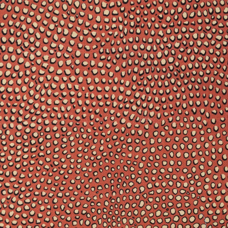 PKaufmann_inc/PK Bespotted Terracotta P/Kaufmann Fabric