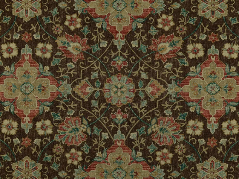 Covington Bettina Espresso Fabric