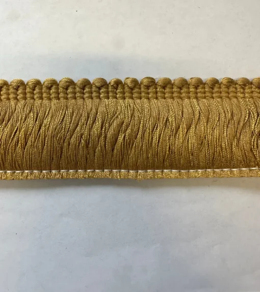 Stock/Belagio BF4018/10 Harvest 2 inch Brush Fringe Belagio Trim