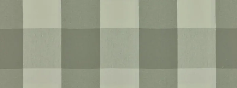 Covington Big Check 96 Dove Fabric