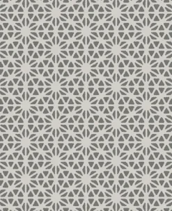 Brewster/ASP Billie Slate Geometric Wallpaper