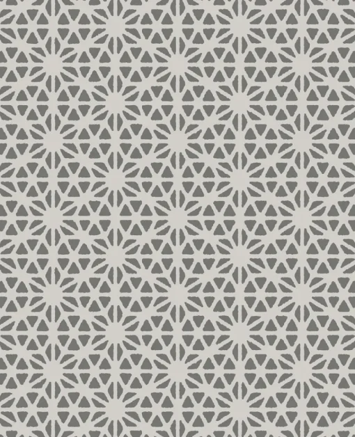 Brewster/ASP Billie Slate Geometric Wallpaper