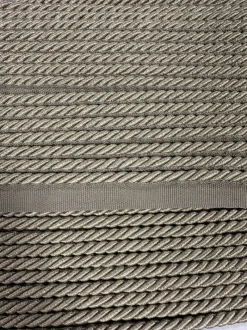 Stock/Parisia BIR806/7 Beige 1/4 inch Twisted Lipcord Trim