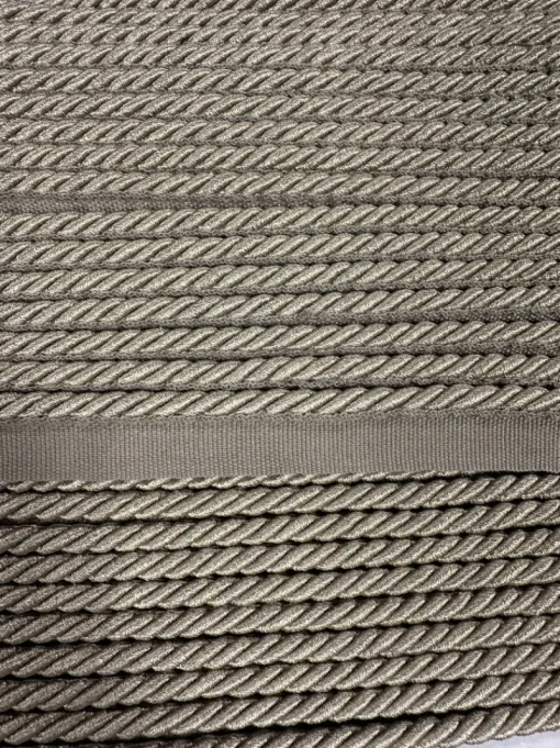Stock/Parisia BIR806/7 Beige 1/4 inch Twisted Lipcord Trim