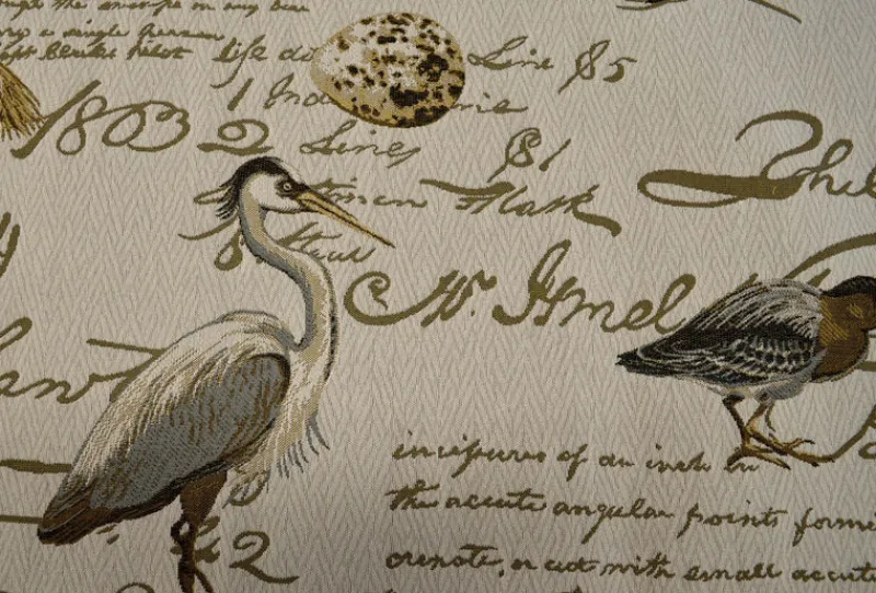 Culp Birdsong Seamist Fabric