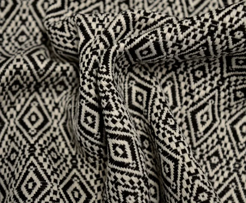 Crypton Birdy Noir Fabric