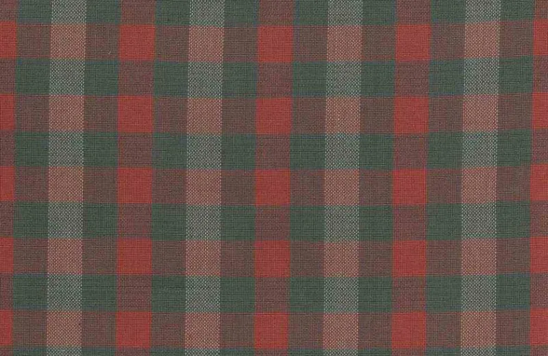Laura Kiran Blackburn Plaid Charcoal Multi Fabric