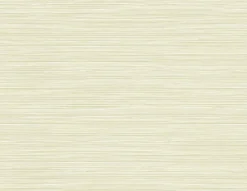 Brewster Bondi Cream Grasscloth Texture Wallpaper