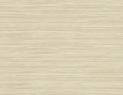 Brewster Bondi Grey Grasscloth Texture Wallpaper
