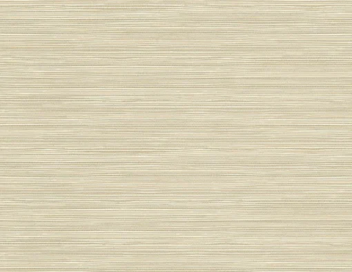 Brewster Bondi Grey Grasscloth Texture Wallpaper