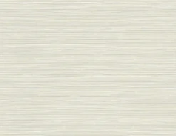 Brewster Bondi Light Grey Grasscloth Texture Wallpaper