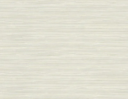 Brewster Bondi Light Grey Grasscloth Texture Wallpaper