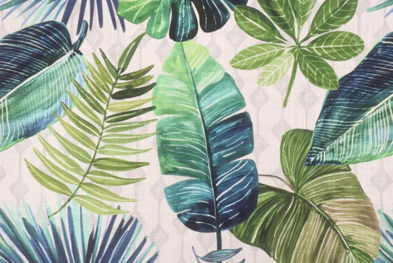 Hamilton Bora Bora Blue Fabric