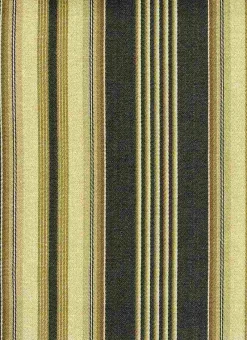 Laura Kiran Bordeaux Stripe Pewter Fabric