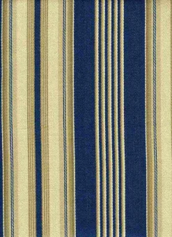 Laura Kiran Bordeaux Stripe Royal Blue Fabric
