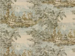 Stock/Covington Bosporus Flax Covington Fabric
