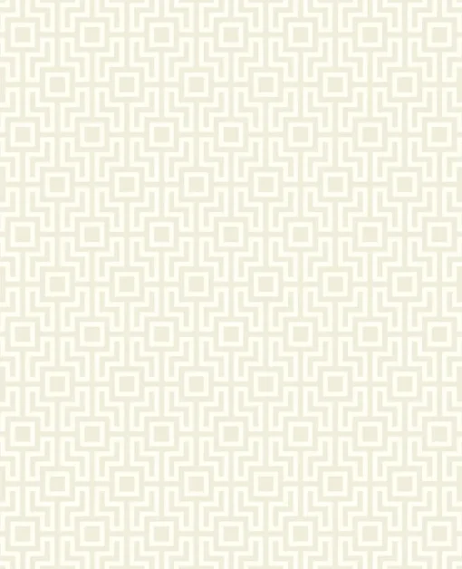 Brewster/ASP Boxwood Neutral Geometric Wallpaper