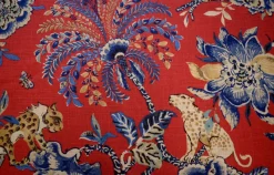 Stock/PKaufmann_inc/PKL Braganza Poppy Waverly Fabric