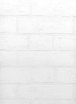 Brewster Bridgers Paintable Brick Wallpaper