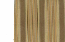 Laura Kiran Bronte Stripe Tan Fabric