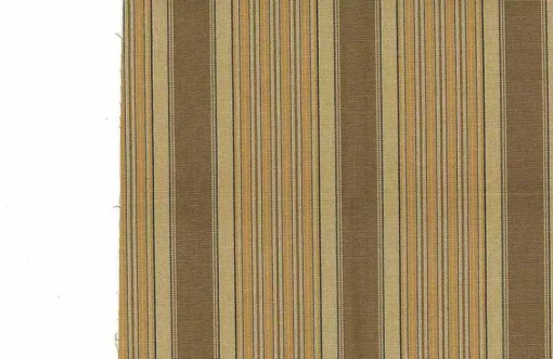Laura Kiran Bronte Stripe Tan Fabric