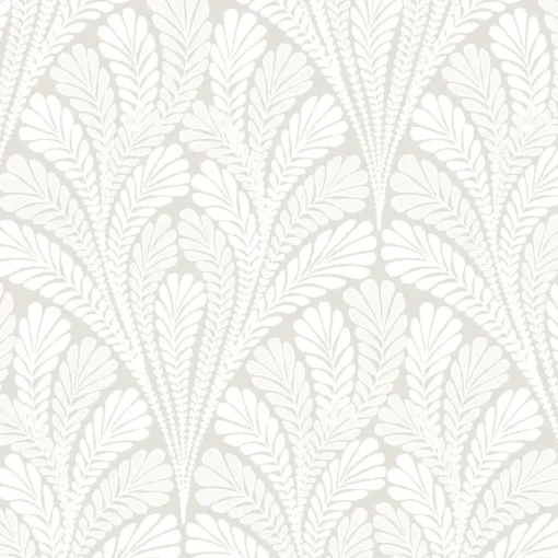 York BW3952 Neutral Pearl Shell Damask Wallpaper