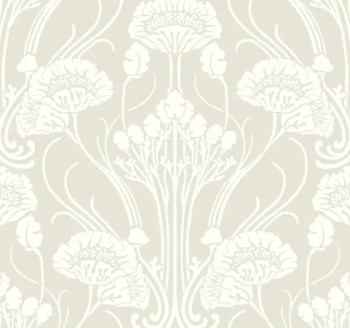 York/AV CA1568 Beiges Nouveau Damask Wallpaper