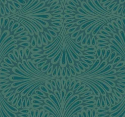 York/AV CA1505 Blues Cabaret Wallpaper