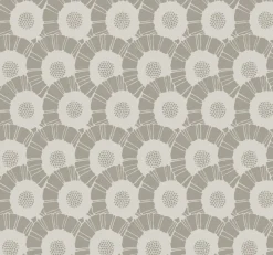 York/AV CA1557 White/Off Whites Coco Bloom Wallpaper