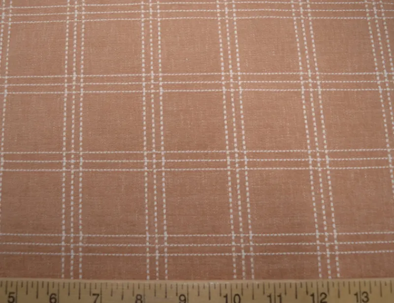 Stock/PKaufmann_inc/PK Catalina Check Clay P Kaufmann Fabric