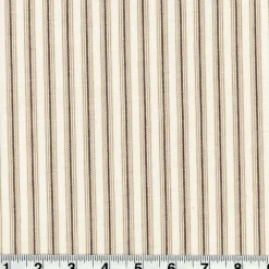Heritage Catalina Chocolate Fabric