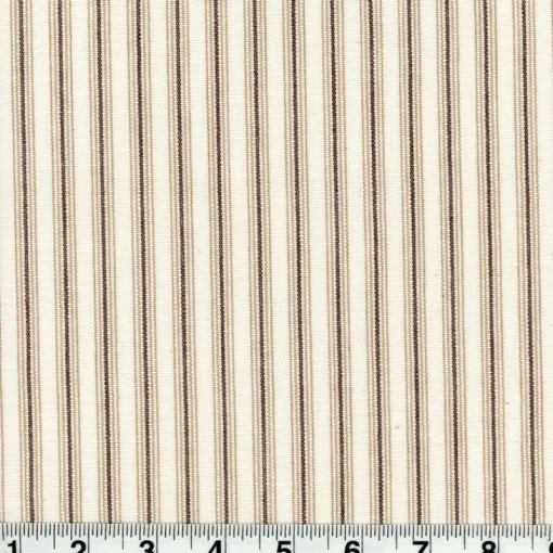 Heritage Catalina Chocolate Fabric