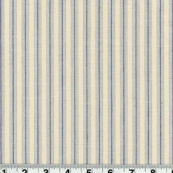 Heritage Catalina Coastal Blue Fabric