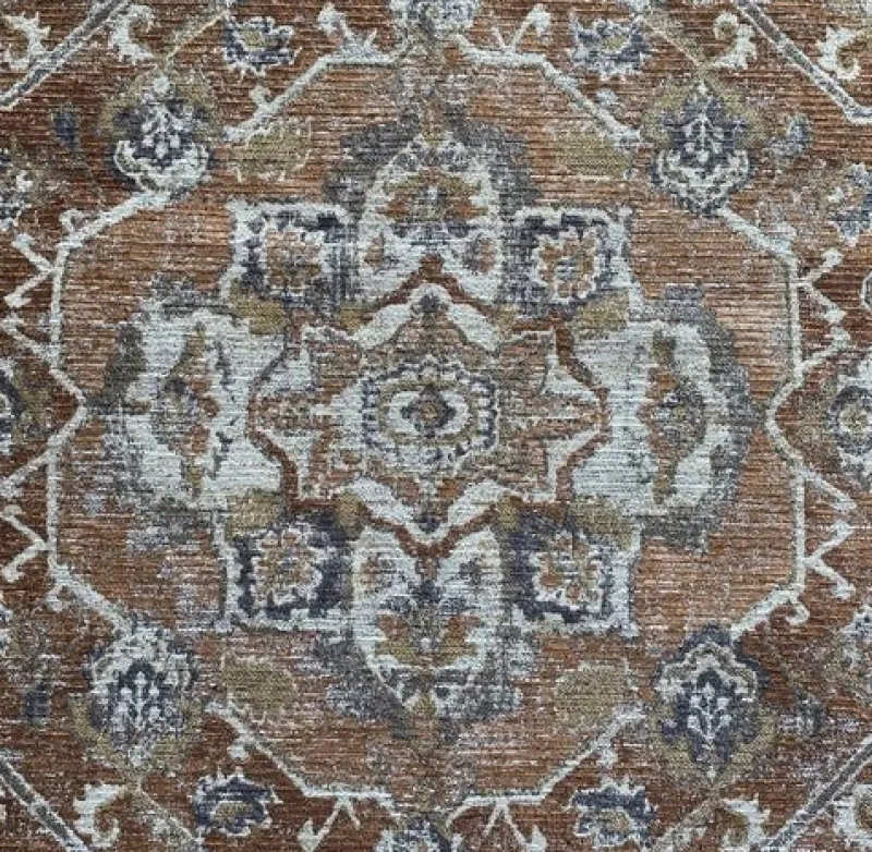 SMC Center Stage Saffron Swavelle Mill Creek Fabric