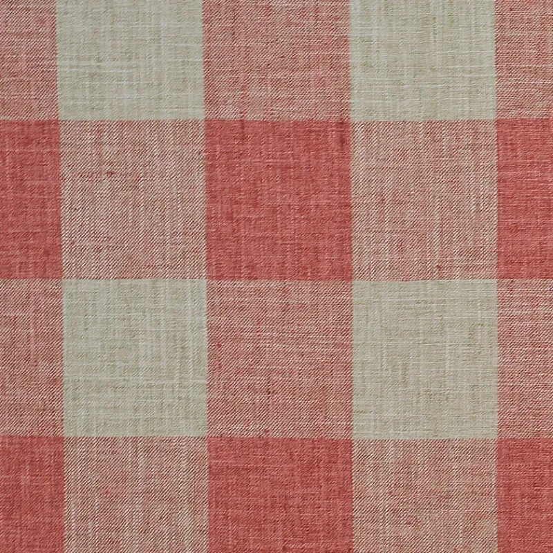 PKaufmann_inc/PK Check Please Coral P Kaufmann Fabric