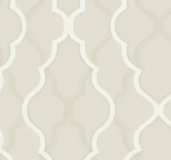 York CI2396 Beige Double Damask Wallpaper