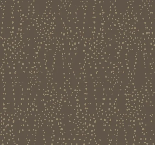 York CI2351 Brown Gold Star Struck Wallpaper