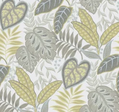 Brewster/ASP Citrine Jasmine Wallpaper