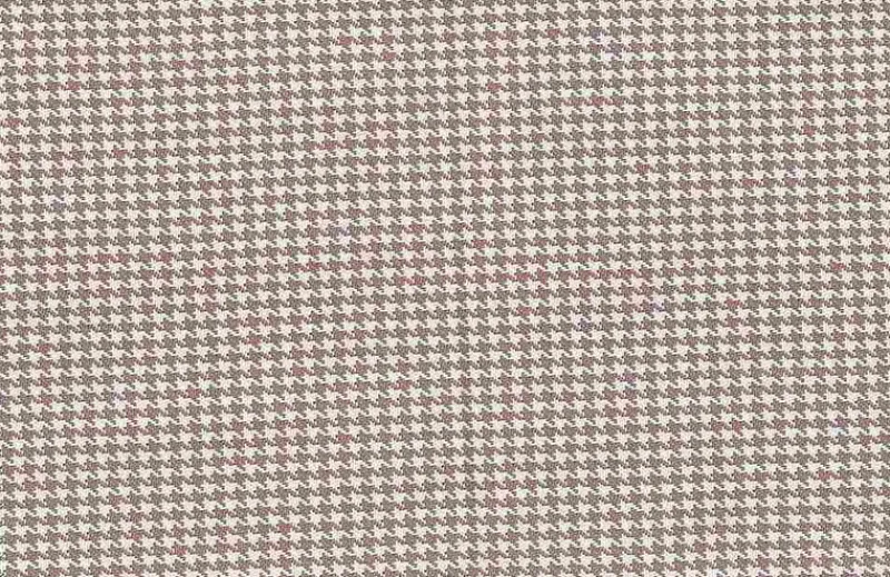 Laura Kiran Classic Houndstooth Orchid Fabric