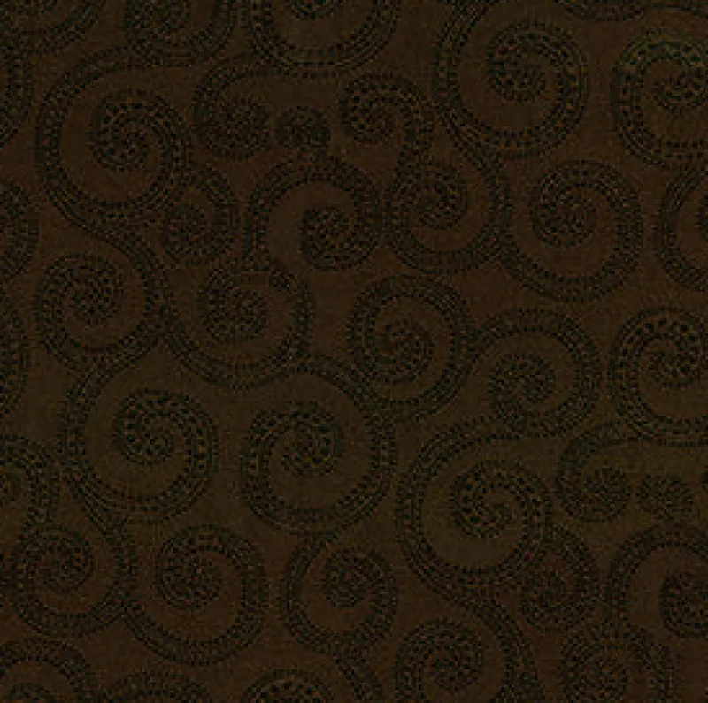 Vision Clematis 87 Chestnut Fabric