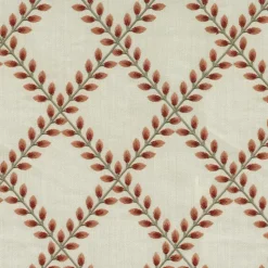 PKaufmann_inc/PKL Clover Lane Emb 410570 Coral PK Lifestyles Fabric