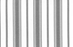 Laura Kiran Coastal Stripe Flax Fabric