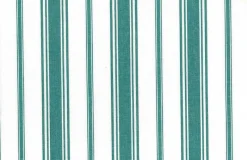 Laura Kiran Coastal Stripe Turquoise Fabric