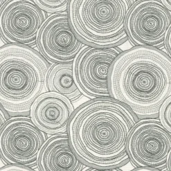 Regal Coil Silver Fabric